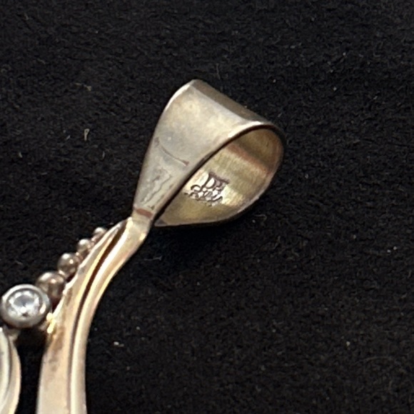 Jay King Silver & Blue Lapis pendant - Picture 5 of 8